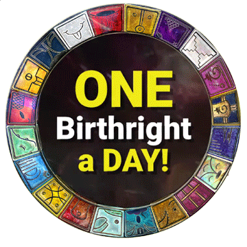 One Birthright A Day