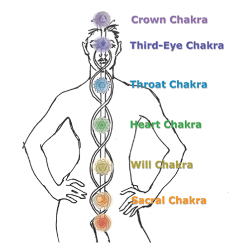 Chakras and plasmas