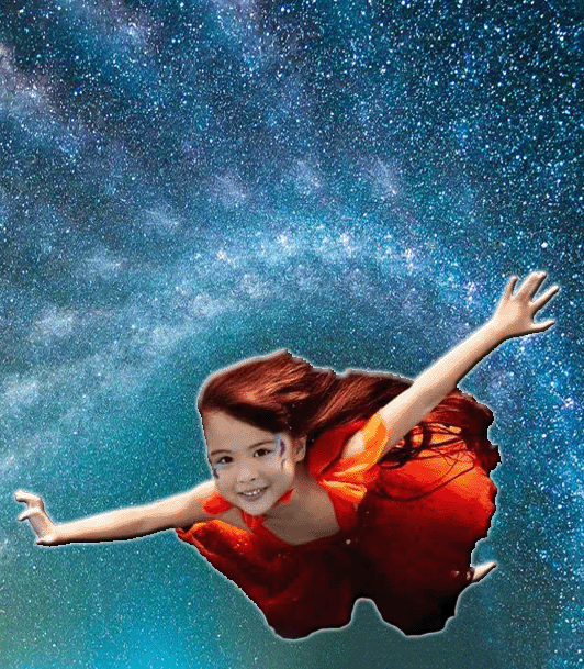 Child in Space