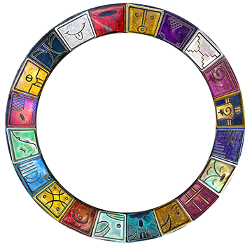 Glyphs Wheel
