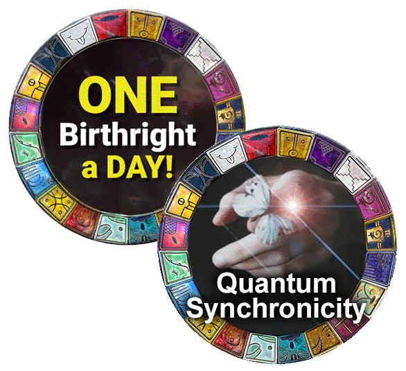 One Birthright A Day and Quantum Synchronicity